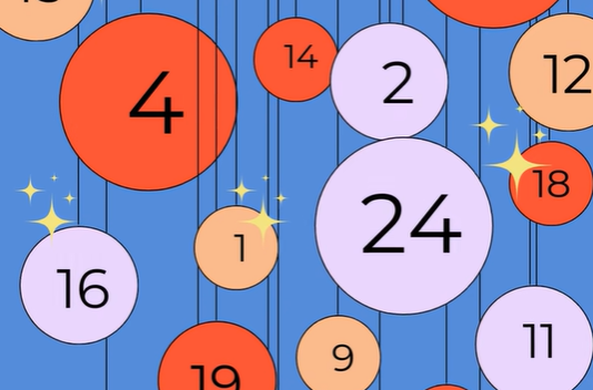 Der Berta&Gamma-Adventskalender.