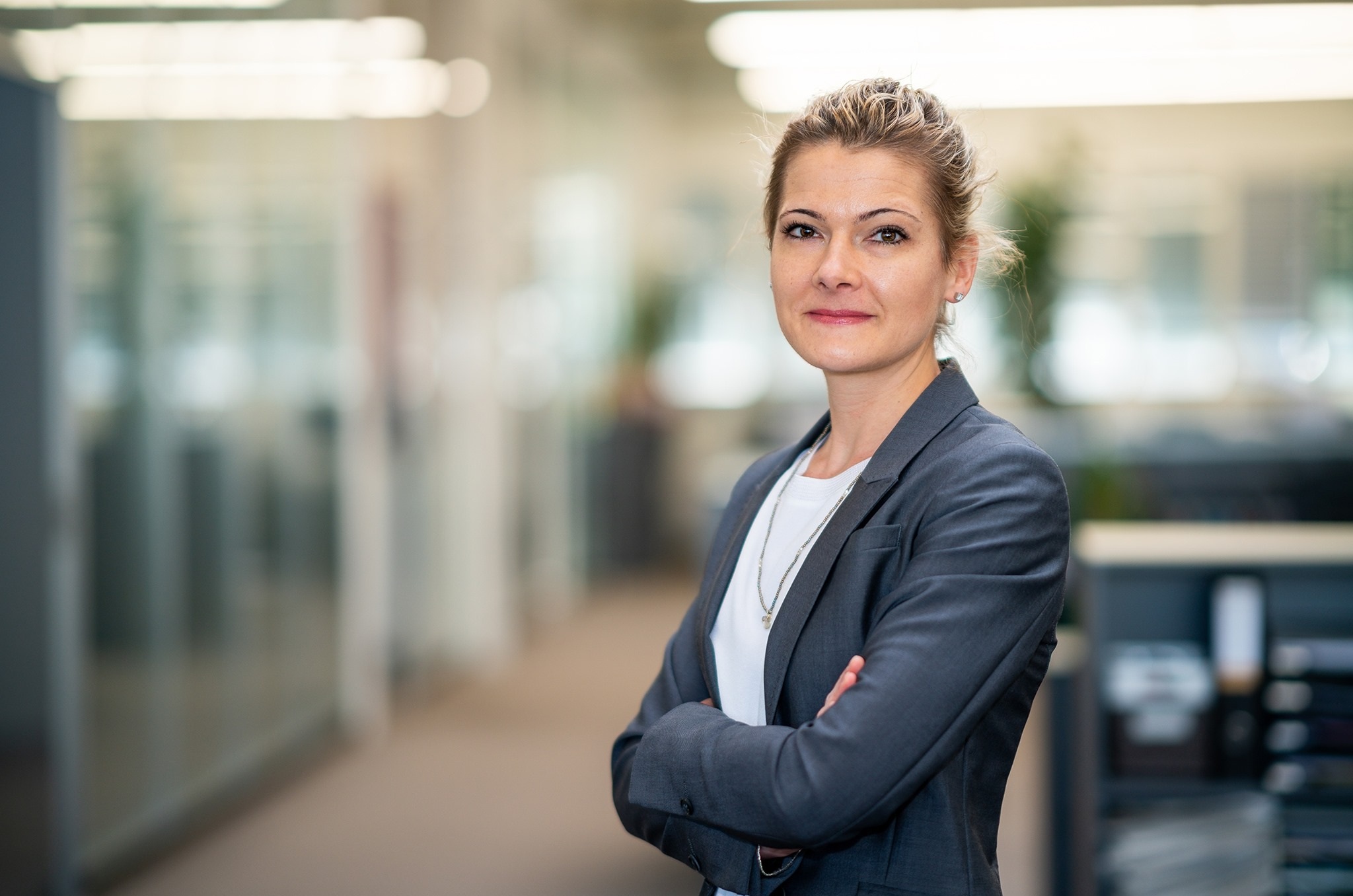 Franziska Ebneters Ausbildung begann klassisch mit einer Banklehre, aber sie absolvierte berufsbegleitend noch das Gymnasium.