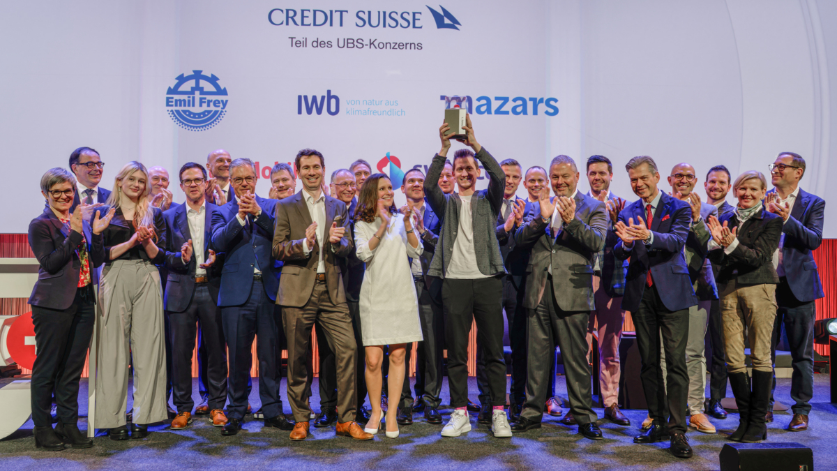 Gewinner des Prix SVC Ostschweiz 2024 war Zindel United aus Maienfeld.