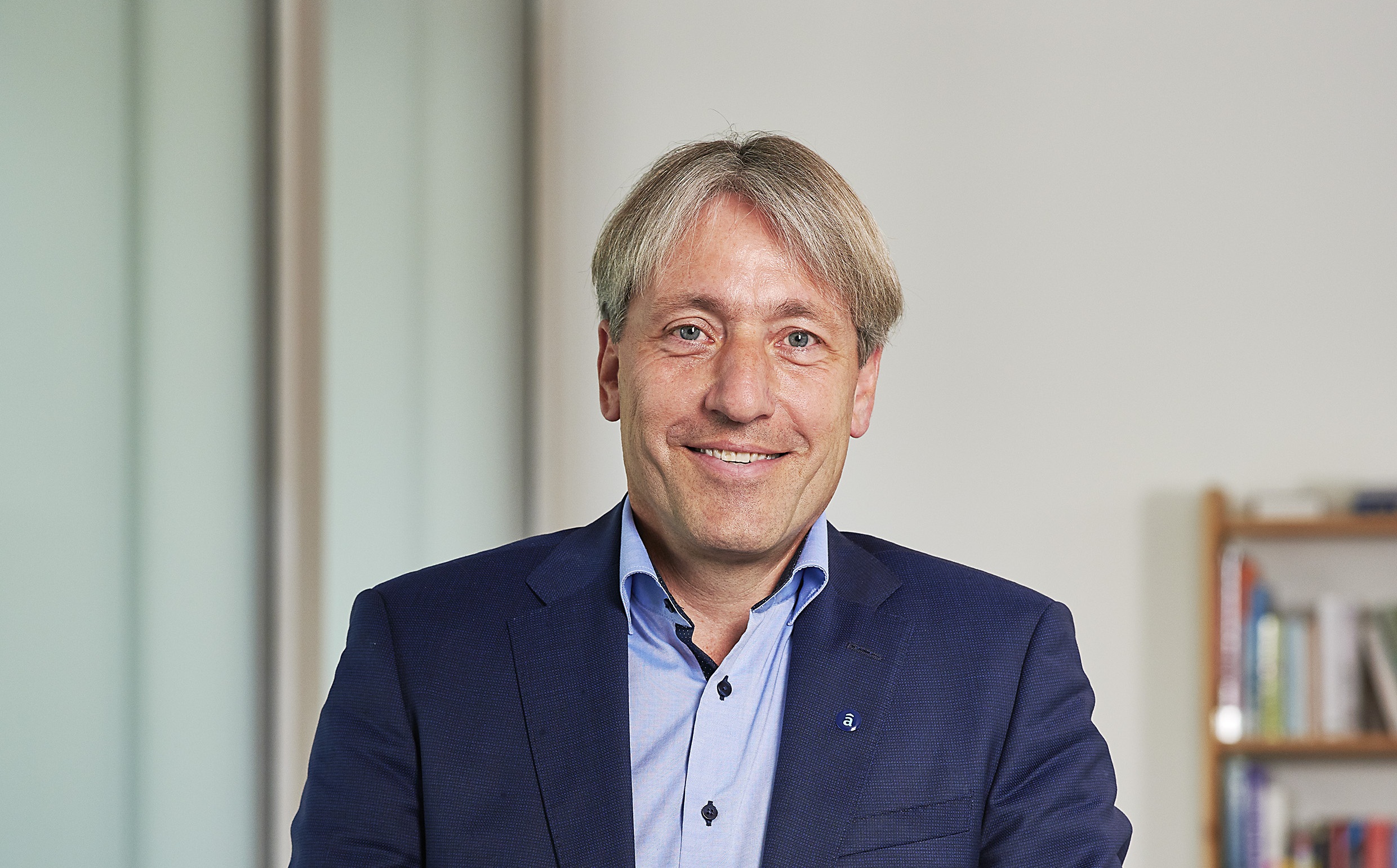 Felix Brandenberger, Leiter Marktentwicklung und Mitglied der Geschäftsleitung der Asga Pensionskasse.