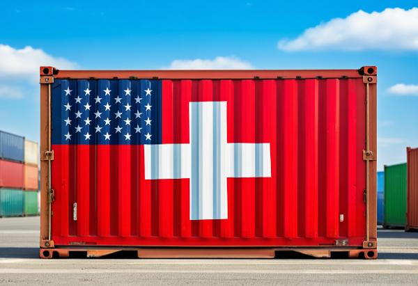 Zolldeal mit den USA: Wirksam wohl frühestens im 1. Quartal 2026. (Bild Depositphotos, KI)