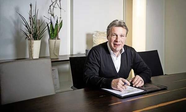 Ralph Bleuer, Präsident Pro City St.Gallen. (Bild: Tobias Garcia)