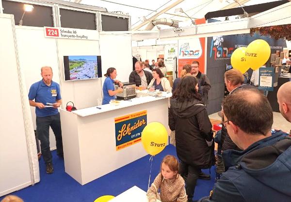 Der Gewerbeverein Herisau und das OK der Messe freuen sich schon jetzt auf die kommende Ausgabe.