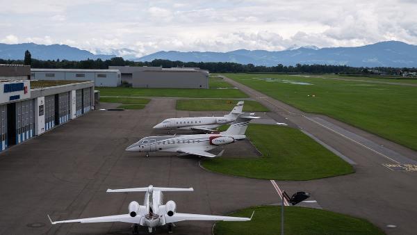 Vorläufiges Aufatmen beim grössten Ostschweizer Flughafen.