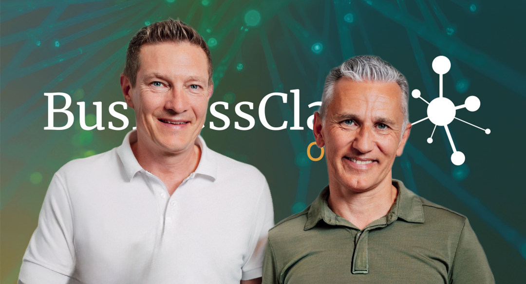 Jens Keel und Daniel Manser von A Million Dreams.