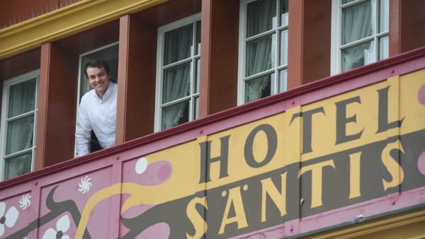 Silvan Heeb.. (Bild: Hans Ulrich Gantenbein)