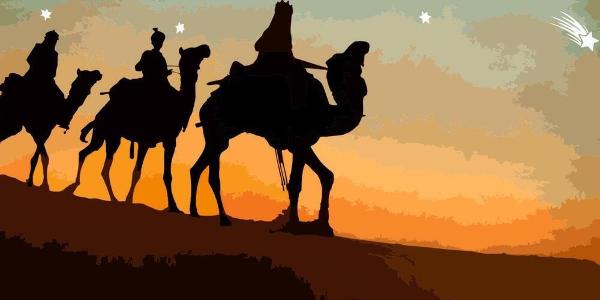 In der Bibel ist keine Rede von einer Zahl drei, von Königen und ihren Namen.