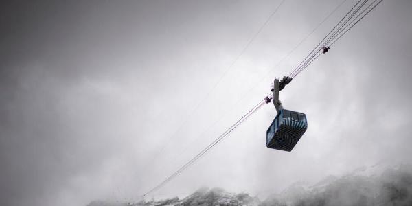 Die Schwebebahn auf den Säntis wird im Jahr 2026 komplett erneuert.