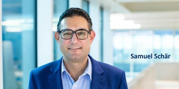 Samuel Schär, neuer CEO der Bühler Group.