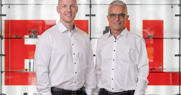 Rik Heule übernimmt die operative Verantwortung für die Heule Werkzeug AG von seinem Vater Ulf Heule, der Verwaltungsratspräsident bleibt.