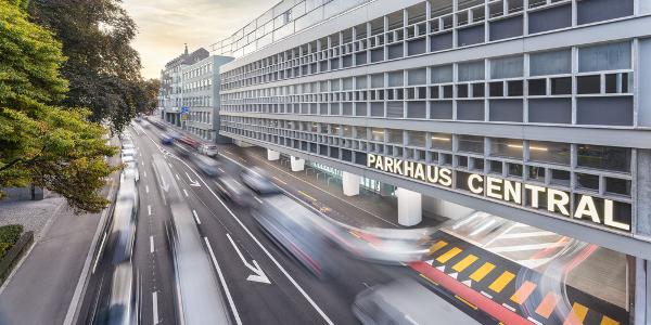 Das Parkhaus Central in St.Gallen wurde mit dem ESPA Gold Award 2025 für höchste Qualität, Sicherheit und Kundenservice ausgezeichnet.