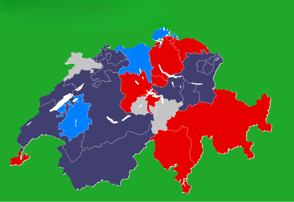 In der Ostschweiz wehrt sich nur der Thurgau wegen möglicher Wettbewerbsnachteil für die UBS.