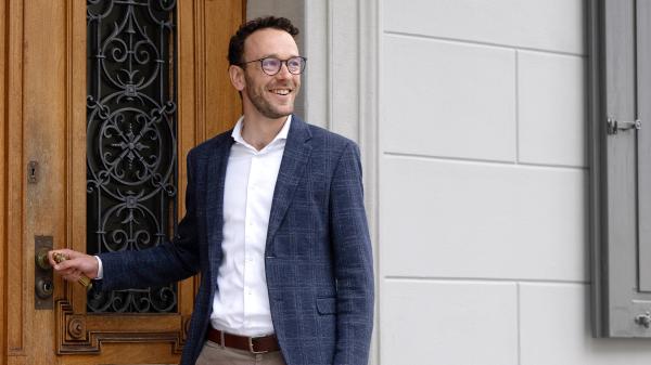 Jan Riss, Chefökonom der IHK St.Gallen-Appenzell.