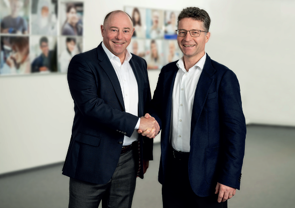 Markus Hersche und Christian Zellweger. (v.l.)