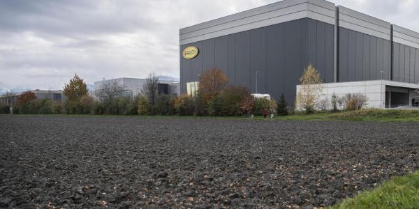 Das Gebäude der Rauch Trading AG in Widnau.