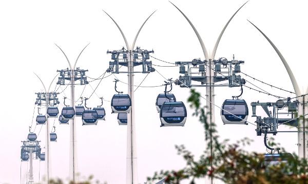 Die Kabinenbahn mit Fatzer-Seilen bringt Tausenden Pendlerinnen und Pendlern im Südosten von Paris erhebliche Fahrtzeitgewinne.