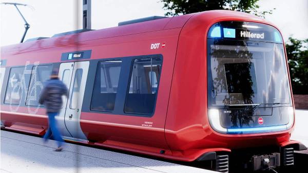 Ab 2032 sollen die Stadler-Siemens-Züge in Kopenhagen unterwegs sein.