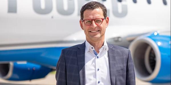 Thomas Krutzler, Chief Commercial Officer von People’s Air Group, die den Flugplatz Altenrhein betreibt