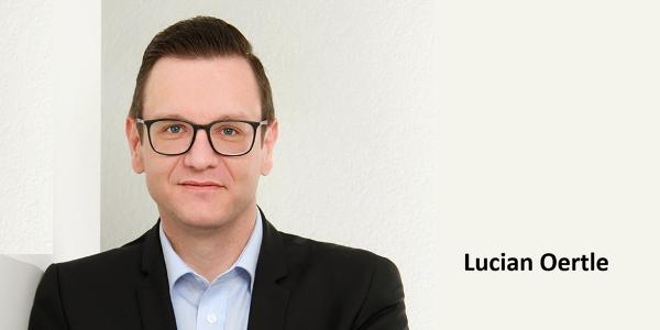 Lucian Oertle wohnt in Appenzell.