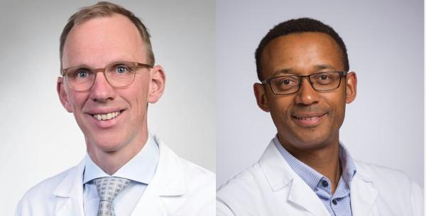 Christoph Driessen (links) und Martin Früh.