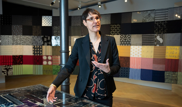 Mandana Roozpeikar war knapp vier Jahre Direktorin des Textilmuseums.