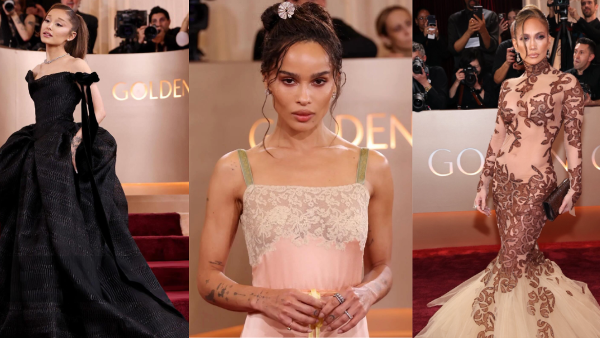 Ariana Grande, Zoë Kravitz und Jennifer Lopez.