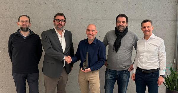 Von links: Giacomo Sala, Matteo Schoch, Daniel Kühnis, Carlo Schoch und Jan Bodenmann.