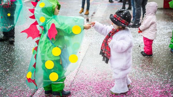 Es ist wieder die fünfte Jahreszeit mit ihren Fasnachtsumzügen und Maskenbällen. Es ist wieder die fünfte Jahreszeit mit ihren Fasnachtsumzügen und Maskenbällen.