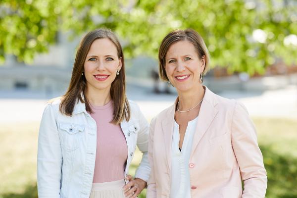 Die Co-Leitung von Seminarland Ostschweiz: Bettina Güntensperger und Kim Wickli. Die Co-Leitung von Seminarland Ostschweiz: Bettina Güntensperger und Kim Wickli.