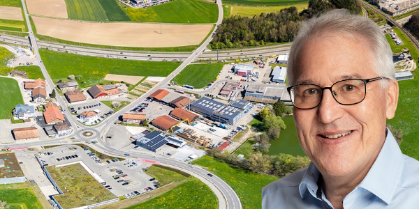 Andreas Widmer: «Wer gratis auf fremdem Eigentum wirtschaften darf, sollte dankbar sein.» Andreas Widmer: «Wer gratis auf fremdem Eigentum wirtschaften darf, sollte dankbar sein.»