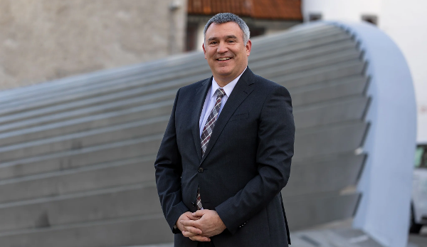 Christian Aldrey, stellvertretender Kommandant der Kantonspolizei St.Gallen. Christian Aldrey, stellvertretender Kommandant der Kantonspolizei St.Gallen.