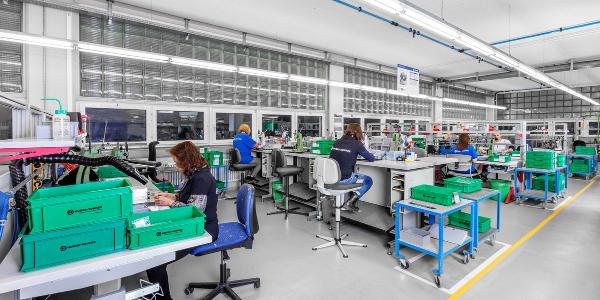 Gut lief es Huber+Suhner 2025 insbesondere im Industriesegment. Gut lief es Huber+Suhner 2025 insbesondere im Industriesegment.