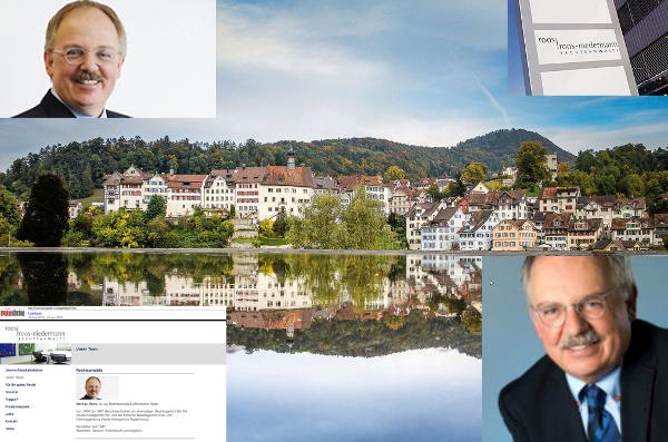 Der Fall Markus Roos zeigt, wie hart die Justiz reagiert, wenn ein Jurist in Treuhand- und Mandatsverhältnissen fremdes Vermögen «verwaltet». Der Fall Markus Roos zeigt, wie hart die Justiz reagiert, wenn ein Jurist in Treuhand- und Mandatsverhältnissen fremdes Vermögen «verwaltet».