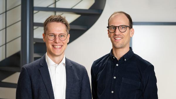 Roman Vorburger und Thomas Lüchinger (rechts). Thomas Lüchinger ist seit 2019 bei der ks Datawerk AG tätig. Roman Vorburger und Thomas Lüchinger (rechts). Thomas Lüchinger ist seit 2019 bei der ks Datawerk AG tätig.