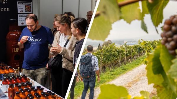 Ab diesem Jahr kooperieren die Schlaraffia und der Weinweg in Weinfelden. Ab diesem Jahr kooperieren die Schlaraffia und der Weinweg in Weinfelden.