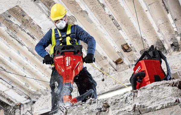 Hiltis Umsatz in Franken ist im Jahr 2025 abgebröckelt. Hiltis Umsatz in Franken ist im Jahr 2025 abgebröckelt.