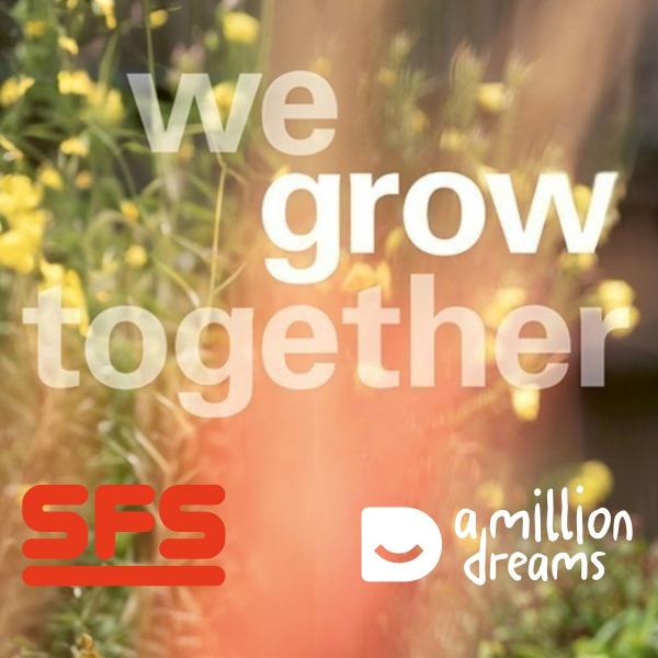 «We grow together»: Soziales Engagement der SFS Group bei A Million Dreams. «We grow together»: Soziales Engagement der SFS Group bei A Million Dreams.