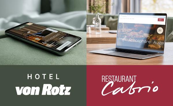 Die neue Markenwelt der Von-Rotz-Gruppe.