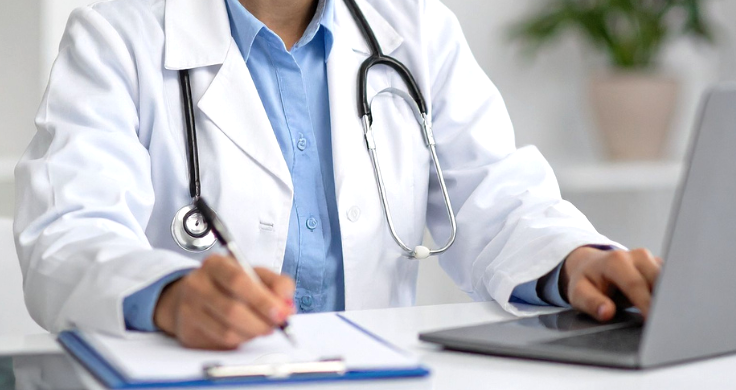 Um auf das Medportal zuzugreifen, wird das E-Login verwendet.