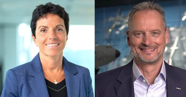 Die beiden designierten neuen VR bei Stadler Rail: Sabrina Soussan und Michael Schöllhorn. (Montage: BCO)