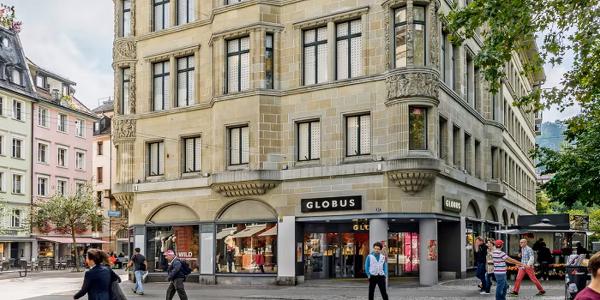 Vor dem Umzug 2023 war an der Multergasse 47 in St.Gallen der Globus beheimatet.