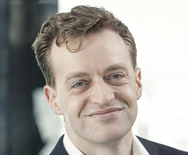 Sorgt für erfolgreiche Kommunikation in grossen Unternehmen: Henrik Wesemann Lekkas.