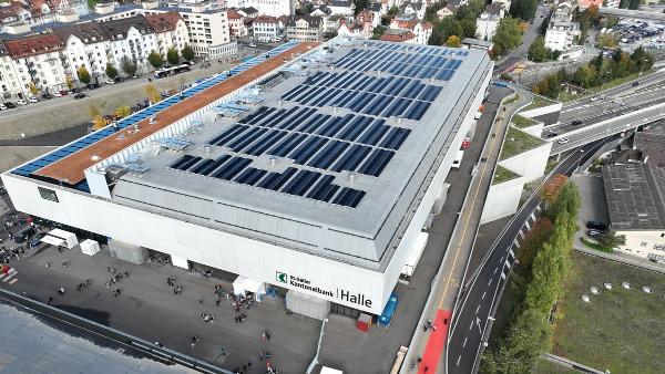 Die «preXcon» findet vom 3. bis 5. November in der St.Galler-Kantonalbank-Halle auf dem Olma-Messegelände statt.