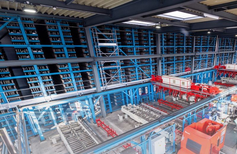 Schmolz + Bickenbach hat rund 100 Mitarbeitende in Wil und leistet einen einen Beitrag zur Förderung digitaler Fachkräfte.