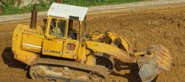 Wo gebaut wird, entstehen Aushubmaterial und Bauabfälle.