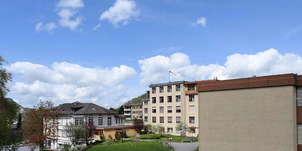 Das Areal des ehemaligen Spitals in Appenzell.