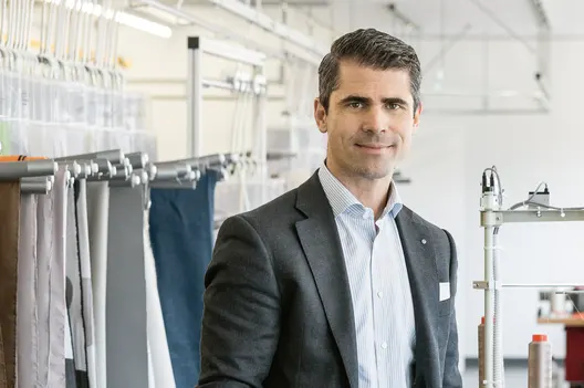 Soll nächster Economiesuisse-Präsident werden: Textilunternehmer Silvan Wildhaber. (Bild: Rita Palanikumar) Soll nächster Economiesuisse-Präsident werden: Textilunternehmer Silvan Wildhaber. (Bild: Rita Palanikumar)