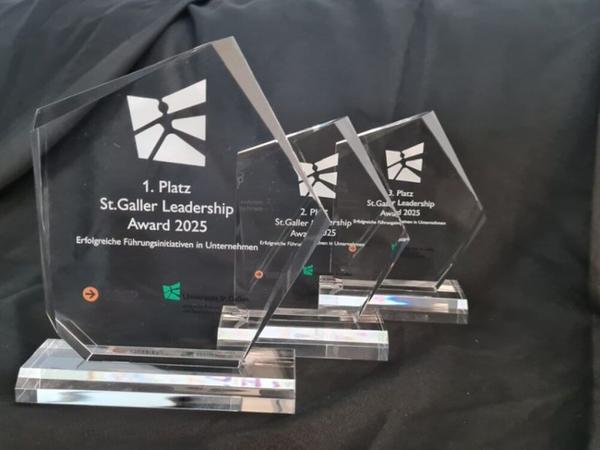Wie schon 2025 werden in diesem Jahr in St.Gallen wieder innovative Leadership-Initiativen ausgezeichnet. Wie schon 2025 werden in diesem Jahr in St.Gallen wieder innovative Leadership-Initiativen ausgezeichnet.