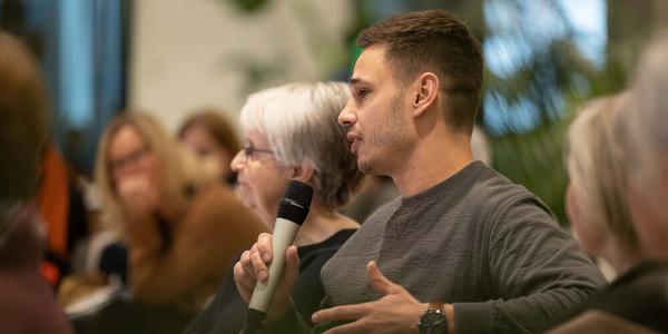 Engagiert – das Publikum der öffentlichen Vorlesungen. Engagiert – das Publikum der öffentlichen Vorlesungen.