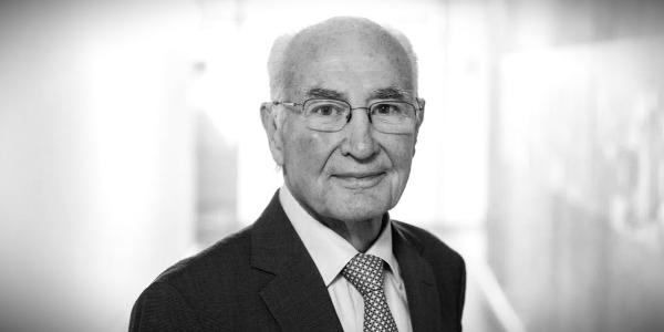 Wurde 90 Jahre alt: der gebürtige Häggenschwiler Guido A. Zäch.